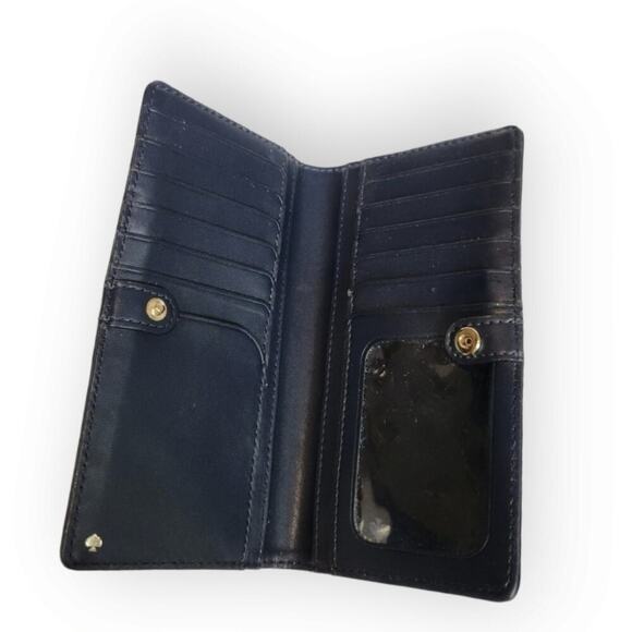 Kate Spade Cameron Breezy Floral Bi Fold Wallet - Picture 5 of 7